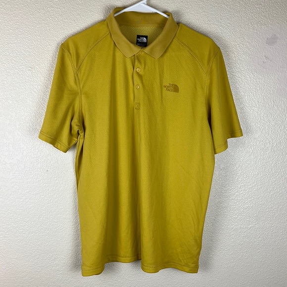 The North Face Other - The North Face Jersey Golf Shirt Size Large